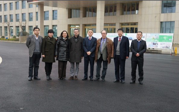 法国维克公司总经理Renan一行考察东方帝维