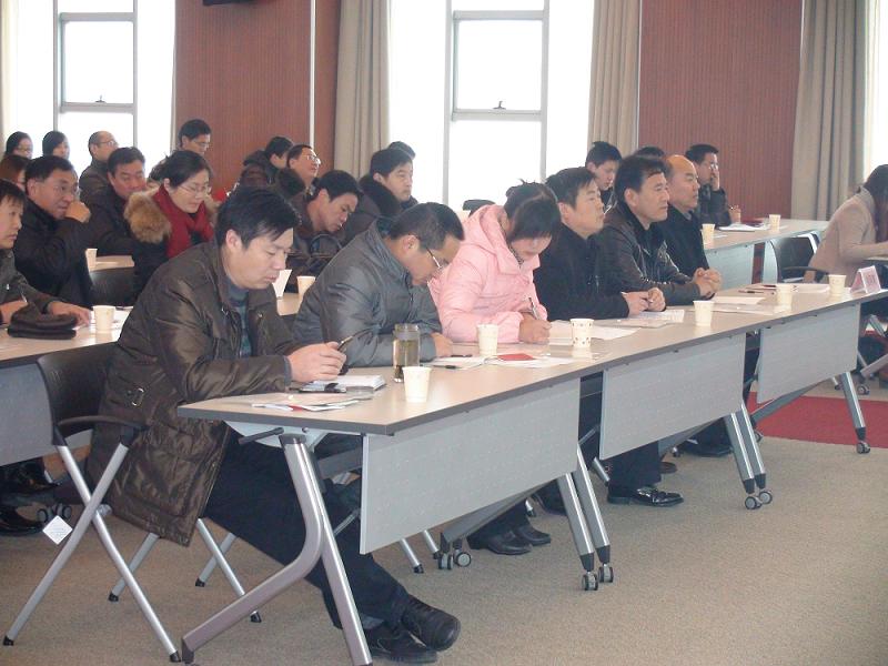 市经济开发区暨南部新区工业区非公企业学习党的十八大精神工作推选会