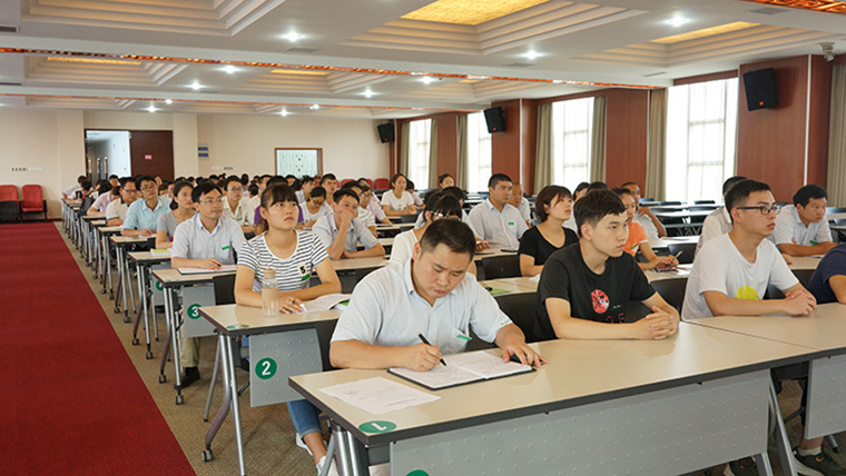 东方帝维开展2016年度生物管理培训