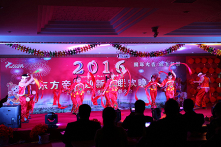 东方帝维2016迎新春晚会及2015年终总结表彰大会