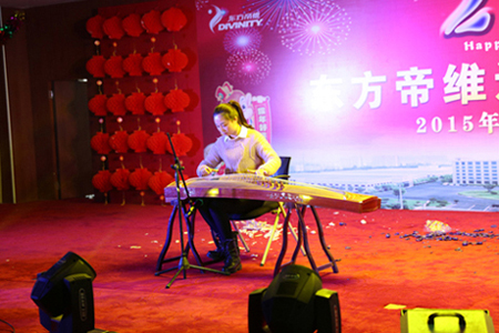 东方帝维2016迎新春晚会及2015年终总结表彰大会