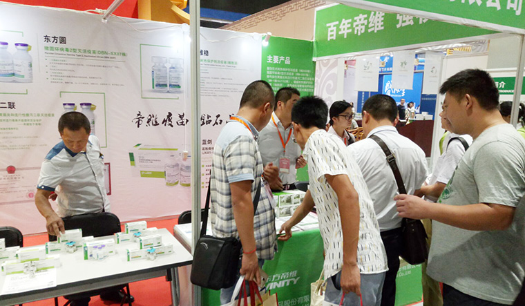 东方帝维参加2016年国际(亳州)中医药博览会