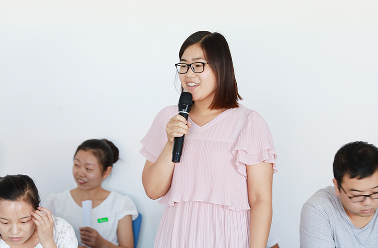 快乐工作 岗位成才