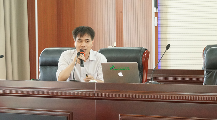 东方帝维开展2016年度生物管理培训