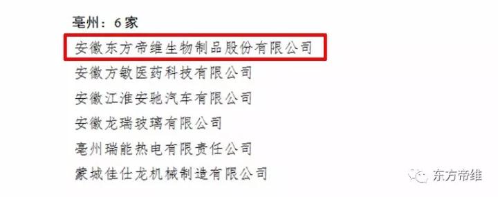 东方帝维被认定为省级两化融合管理体系贯标试点企业