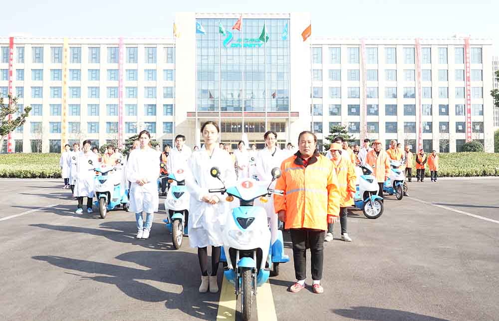 安徽东方帝维爱心环保车捐赠仪式完满落幕