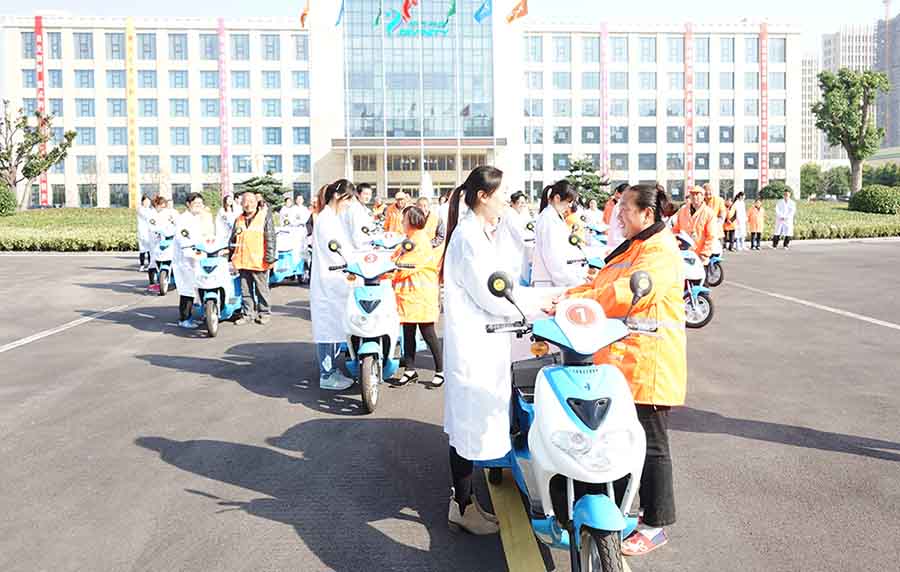 安徽东方帝维爱心环保车捐赠仪式完满落幕