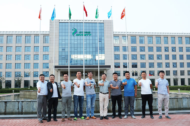 “桃李不言 下自成蹊”—— 东方帝维成果斐然 参观者络绎不绝！