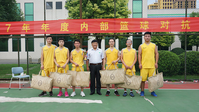 英姿飒爽 绽放青春 凌波微步 追逐梦想——东方帝维2017年篮球对抗友谊赛圆满结束！