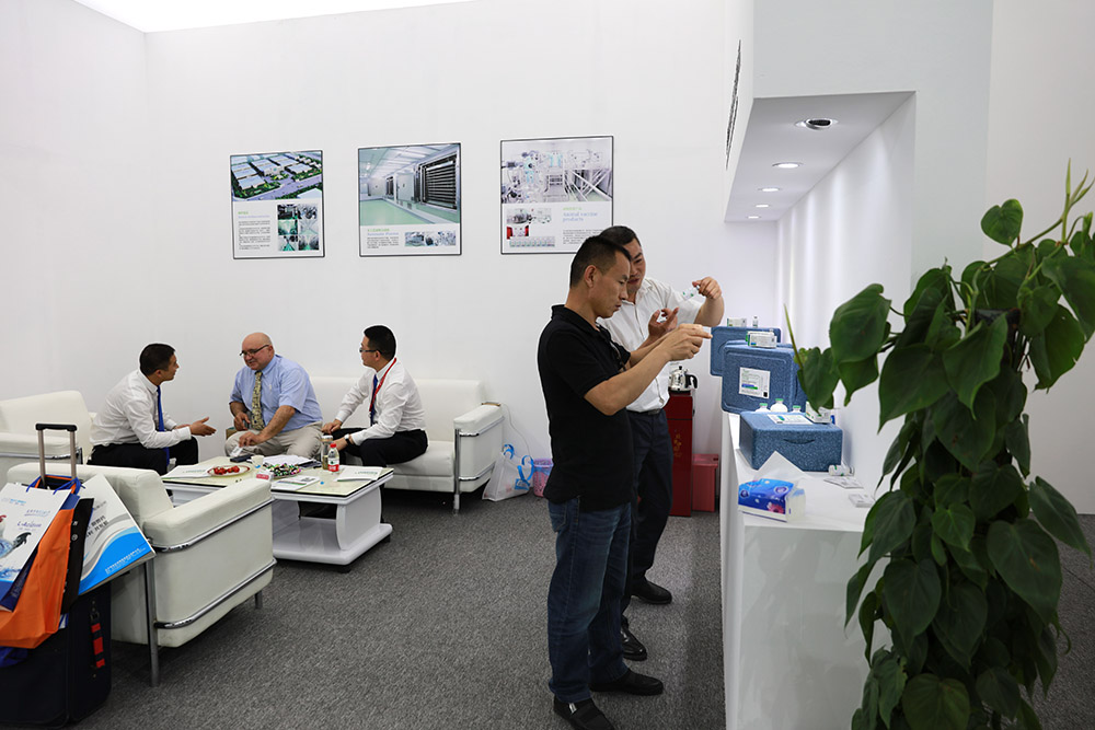 东方帝维参加第十四届中国畜牧业博览会