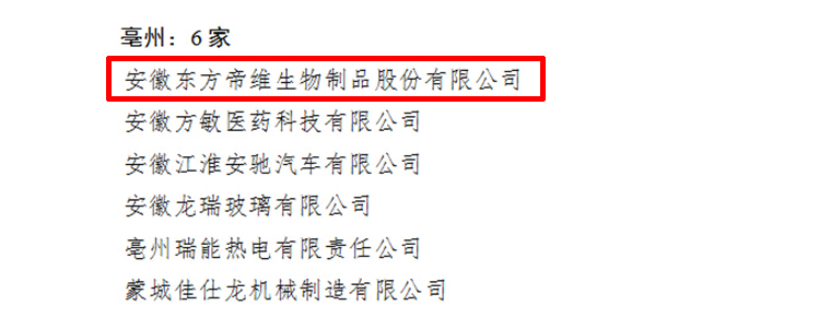 东方帝维被认定为省级两化融合管理体系贯标试点企业