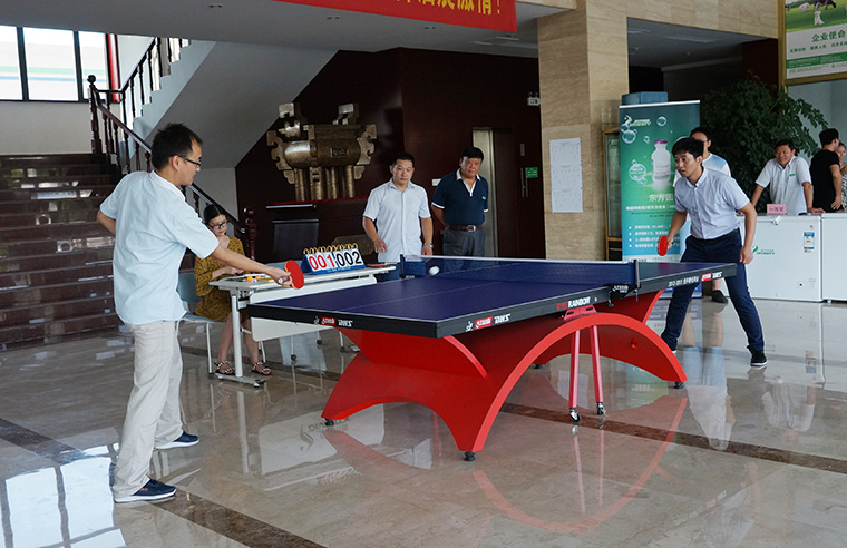 同台竞技展风采，有缘结友常相聚—— 东方帝维乒乓球比赛圆满落幕