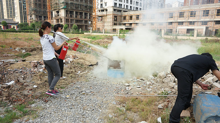 东方帝维举行2016年度消防应急演练活动