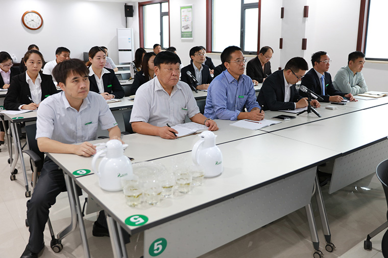 “群贤毕至 共商大事 东方帝维 大有作为”——东方帝维第四季度营销大会隆重召开！