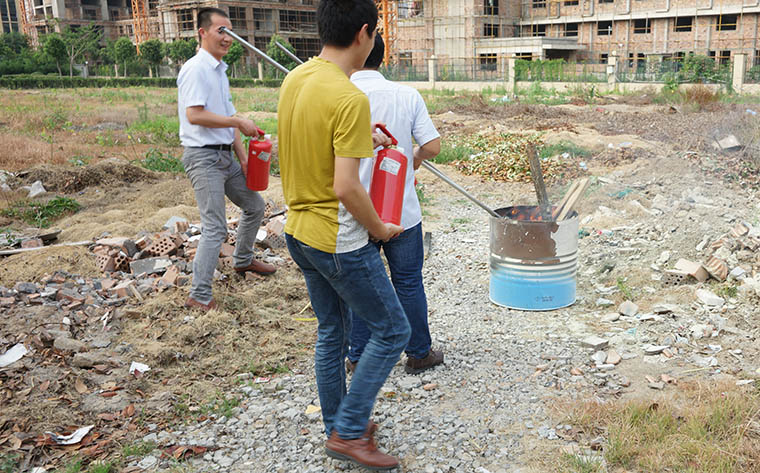 东方帝维举行2016年度消防应急演练活动