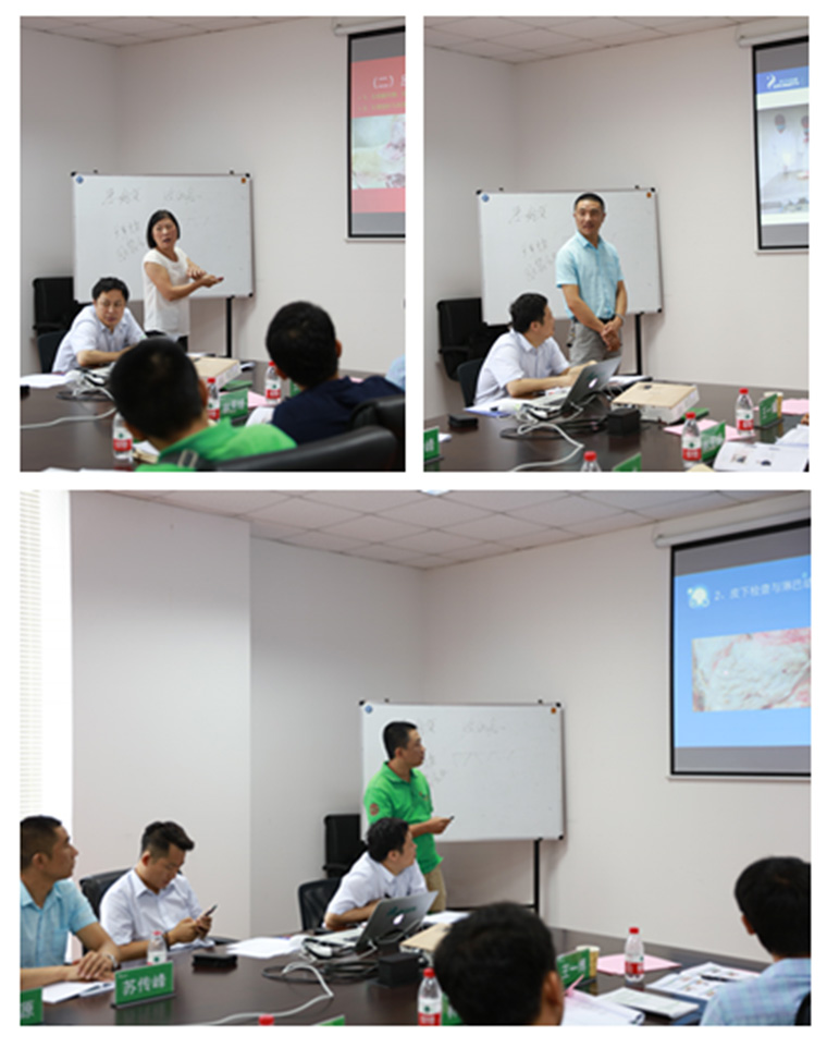 祝贺东方帝维健康养殖技术学院第四期培训班圆满成功！