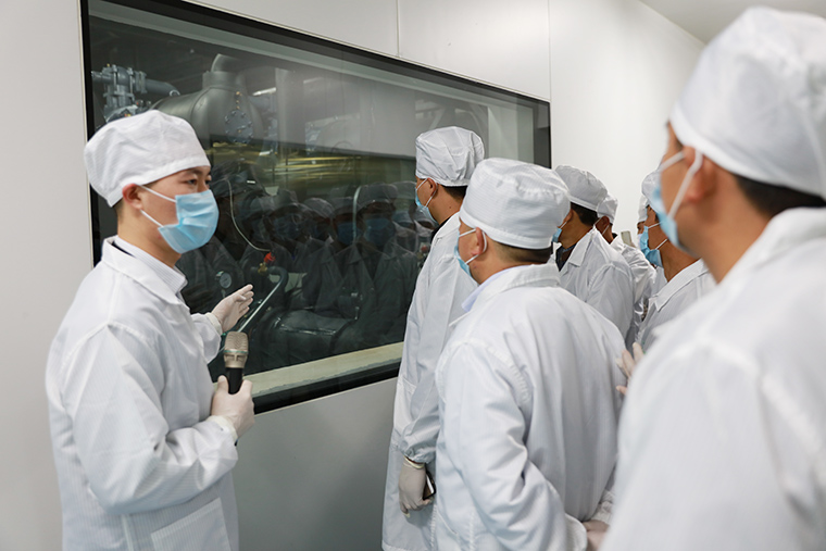 “桃李不言 下自成蹊”—— 东方帝维成果斐然 参观者络绎不绝！