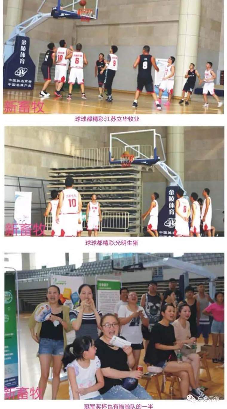 猪业新雄风 赛场竞风流——“东方帝维杯”首届江苏集团客户篮球友谊赛
