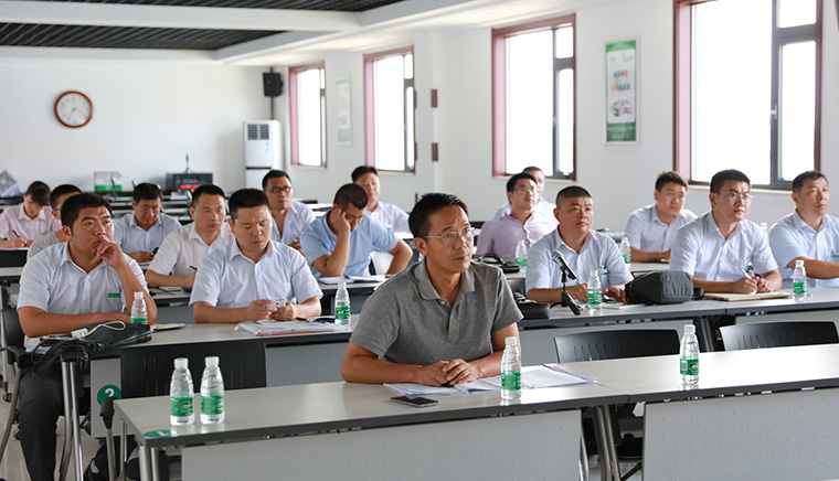 东方帝维2016上半年销售工作会议在公司隆重召开！