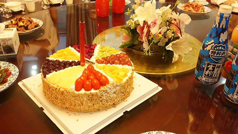 小小生日会，We are 伐木累—— 东方帝维九月员工生日会