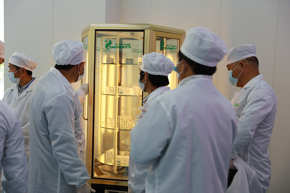 东方帝维宣讲会暨新产品推介会完满举办