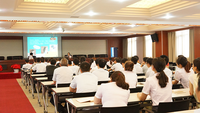 东方帝维员工礼仪培训