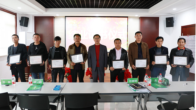 干货！！！养猪实战在这里！！！东方帝维健康养殖技术学院 第八期培训班成功举办