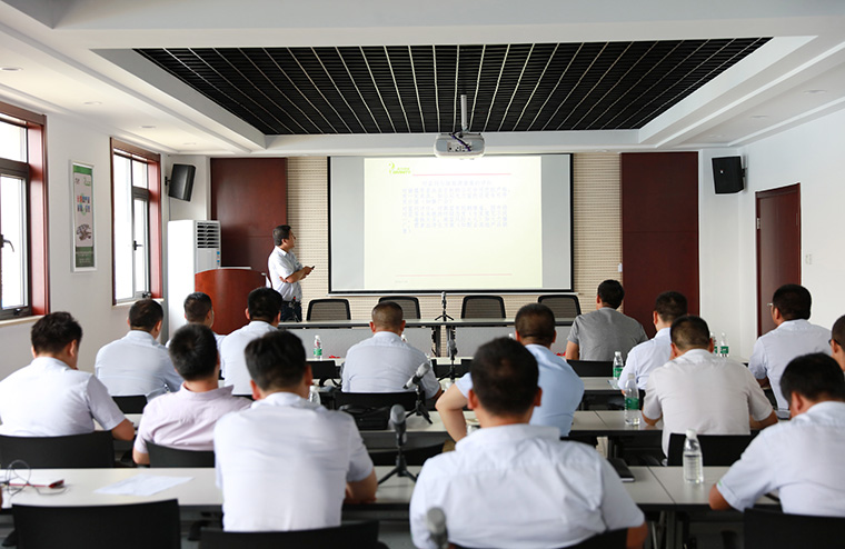 东方帝维2016上半年销售工作会议在公司隆重召开！