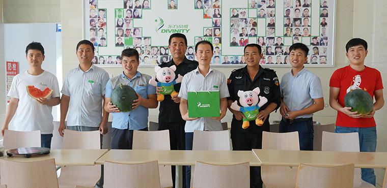 纵享夏日清凉，瓜王谁与争锋—— 东方帝维西瓜大赛圆满结束