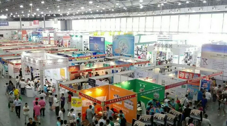 东方帝维参加江西猪业博览会收获颇丰