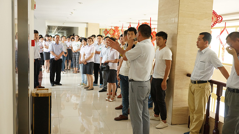 东方帝维举行2016年度消防应急演练活动