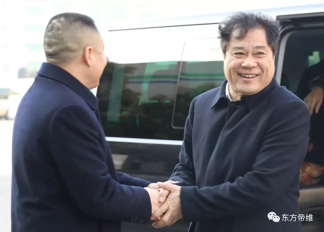 创新科研  造福动保  | 张改平院士莅临东方帝维参观指导