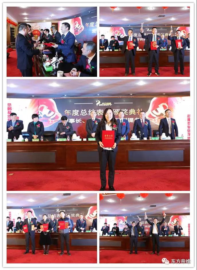 凝心聚力 跨越发展 | 东方帝维2018新春年会报道