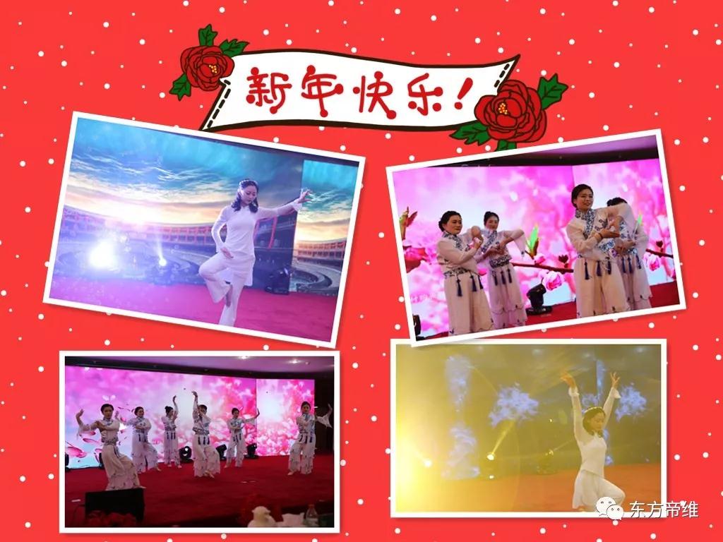 凝心聚力 跨越发展 | 东方帝维2018新春年会报道