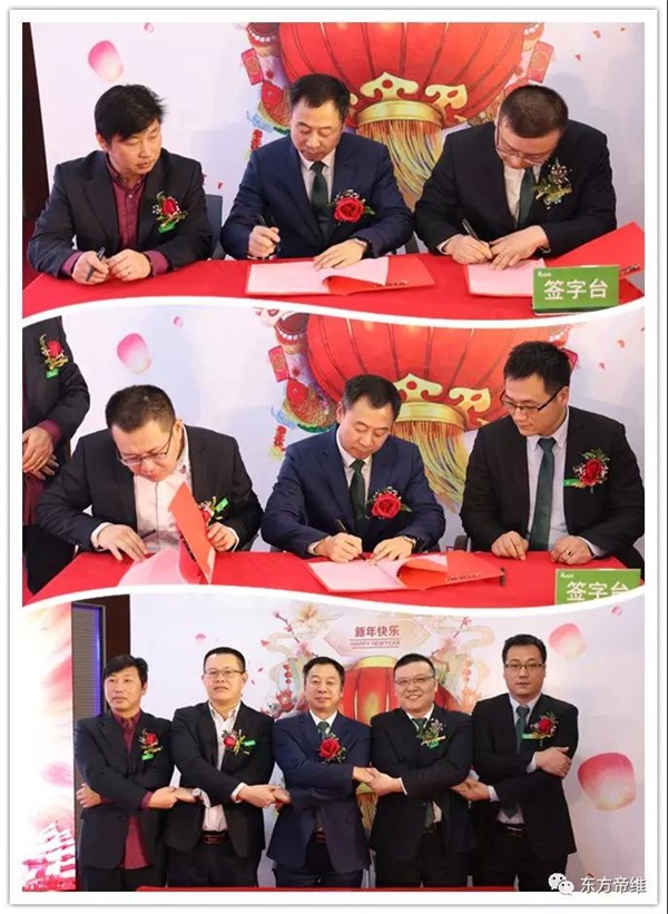 凝心聚力 跨越发展 | 东方帝维2018新春年会报道