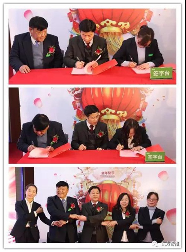 凝心聚力 跨越发展 | 东方帝维2018新春年会报道