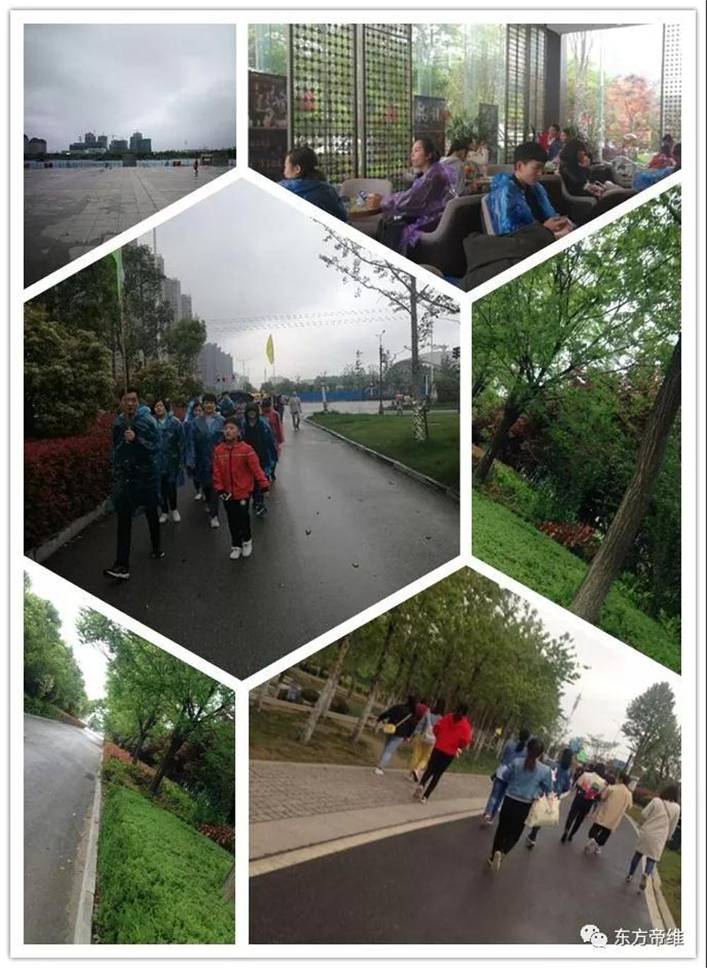 “一路相伴 感恩有你 ”东方帝维野外徒步活动圆满成功