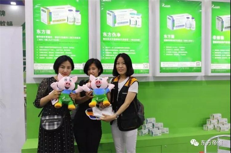 你好，重庆！东方帝维闪亮十六届畜博会