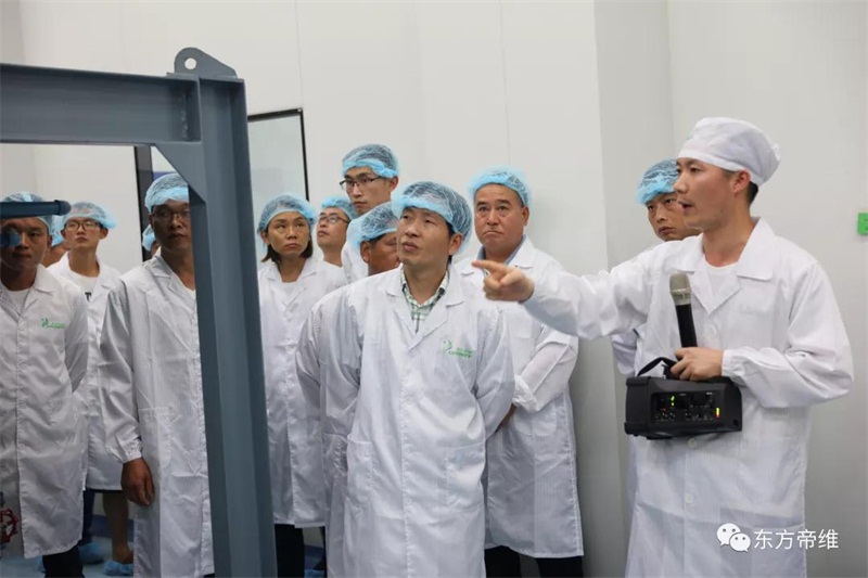 相约亳州论道 · 相聚东方帝维——湖北规模化猪场东方帝维体验之旅