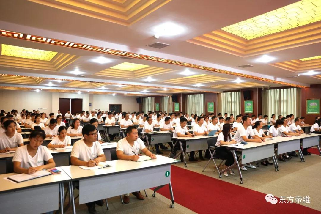 东方帝维2018年半年度工作总结 暨表彰动员大会圆满举行