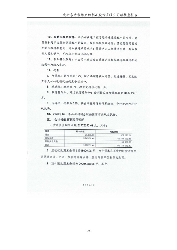 东方帝维--2017年碳核查报告