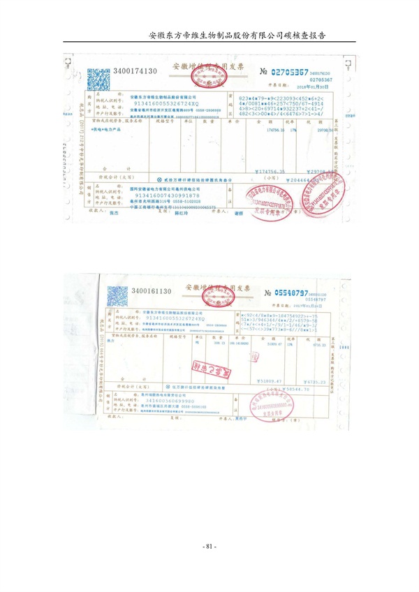 东方帝维--2017年碳核查报告