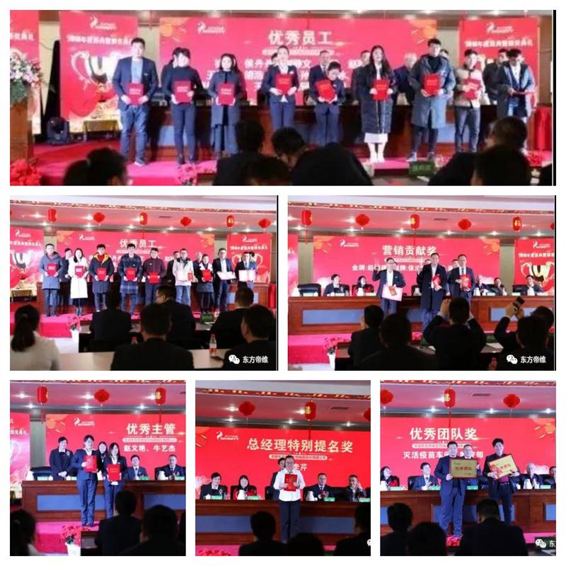 疫苗匠心智造 不忘初心逐梦前行 东方帝维集团2019年年会隆重召开