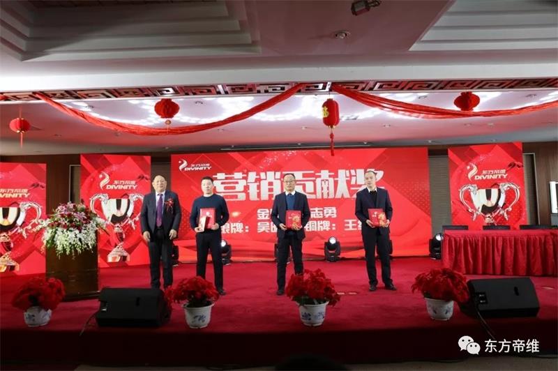 十年风雨铸辉煌 不忘初心创未来 东方帝维喜迎新春