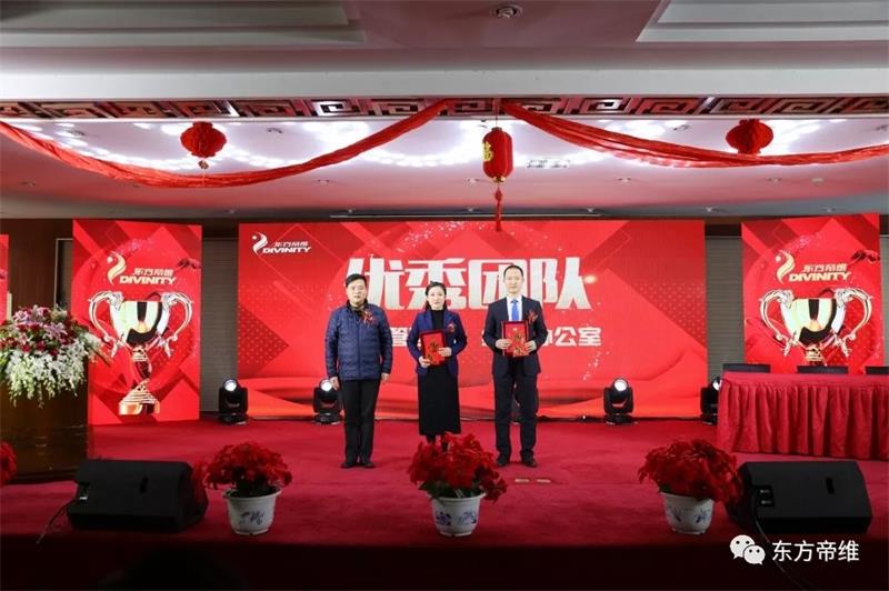 十年风雨铸辉煌 不忘初心创未来 东方帝维喜迎新春