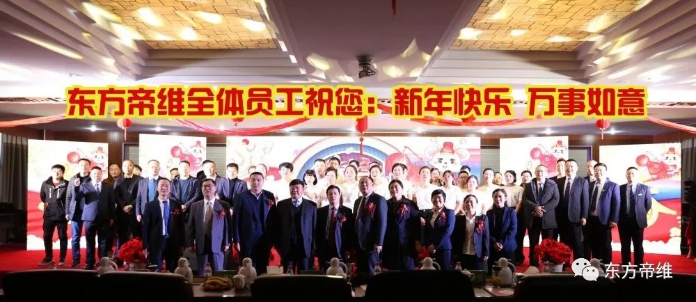 十年风雨铸辉煌 不忘初心创未来 东方帝维喜迎新春